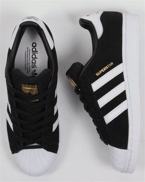 adidas superstar black and white cheap|black and white Adidas originals.